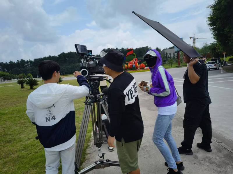 场景赋能，松北区TVC拍摄打造品牌沉浸式体验